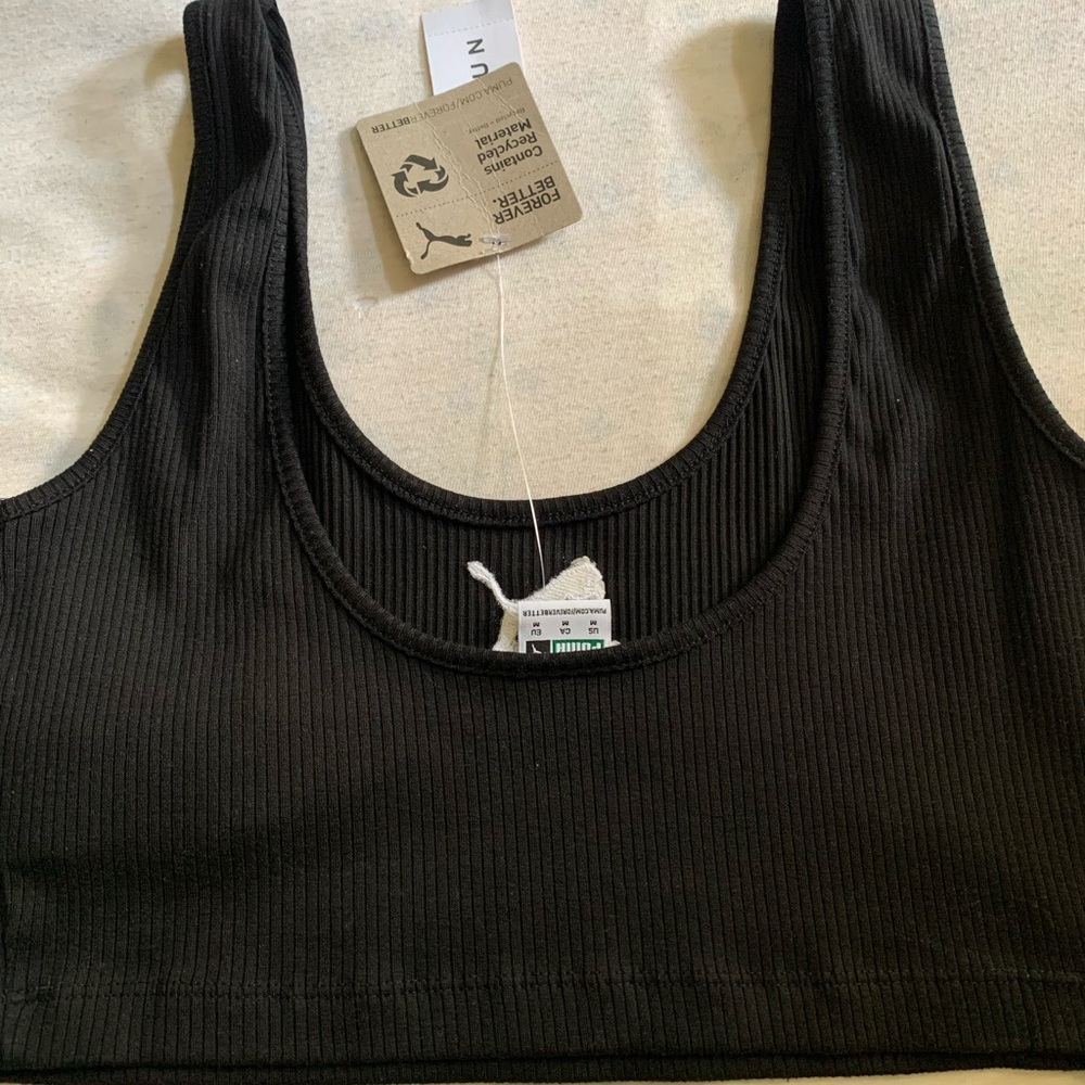 Puma Cropped Top - Picture 2 of 4